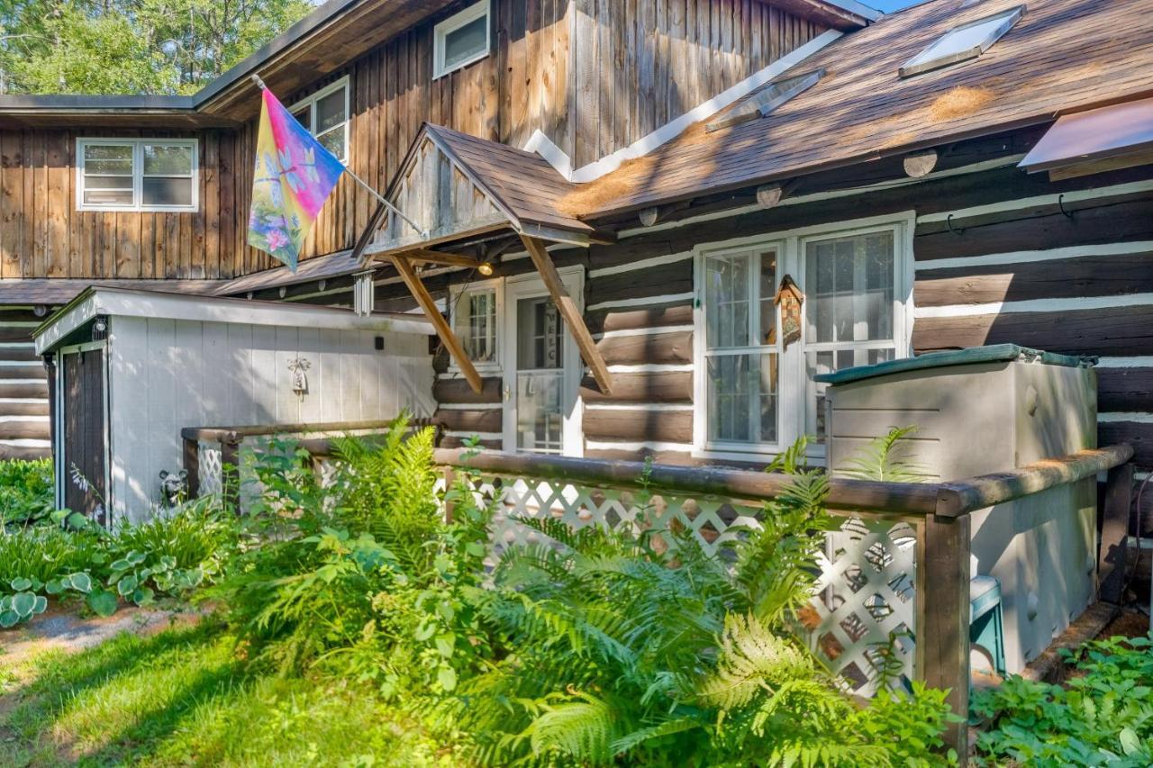 Cozy Condo By Tripp Lake Warrensburg Εξωτερικό φωτογραφία